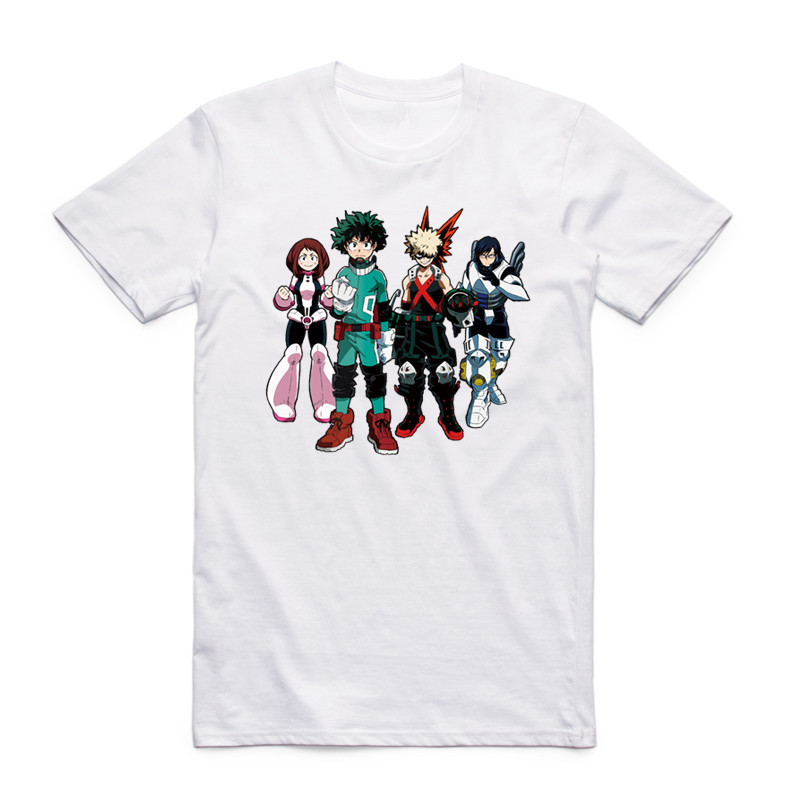 Camisa Camiseta Boku no Hero Academia -Personagens
